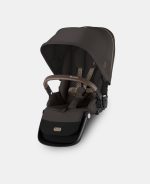 Parte Sport Carucior GAZELLE S TPE  Chocolate Brown Cybex Gold NEW2025 - imagine 2