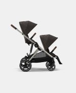 Parte Sport Carucior GAZELLE S TPE  Chocolate Brown Cybex Gold NEW2025 - imagine 4