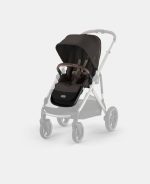 Parte Sport Carucior GAZELLE S TPE  Chocolate Brown Cybex Gold NEW2025 - imagine 5