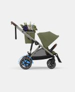 Cărucior pentru copii eGazelle S TPE Moss Green Cybex Gold NEW2025 - imagine 2