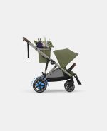 Cărucior pentru copii eGazelle S TPE Moss Green Cybex Gold NEW2025