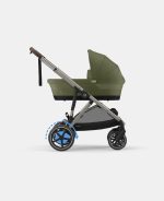 Cărucior pentru copii eGazelle S TPE Moss Green Cybex Gold NEW2025 - imagine 4
