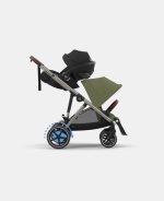 Cărucior pentru copii eGazelle S TPE Moss Green Cybex Gold NEW2025 - imagine 5