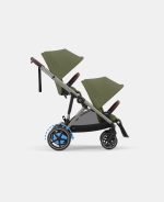 Cărucior pentru copii eGazelle S TPE Moss Green Cybex Gold NEW2025 - imagine 6