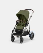 Cărucior pentru copii eGazelle S TPE Moss Green Cybex Gold NEW2025 - imagine 7