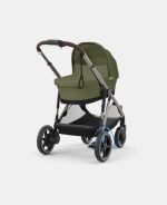Cărucior pentru copii eGazelle S TPE Moss Green Cybex Gold NEW2025 - imagine 8