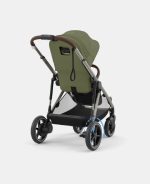 Cărucior pentru copii eGazelle S TPE Moss Green Cybex Gold NEW2025 - imagine 9