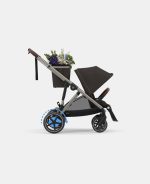 Cărucior pentru copii eGazelle S TPE Chocolate Brown Cybex Gold NEW2025 - imagine 2