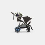 Cărucior pentru copii eGazelle S TPE Chocolate Brown Cybex Gold NEW2025