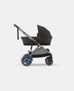 Cărucior pentru copii eGazelle S TPE Chocolate Brown Cybex Gold NEW2025 - imagine 4