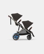 Cărucior pentru copii eGazelle S TPE Chocolate Brown Cybex Gold NEW2025 - imagine 6