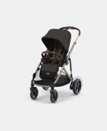 Cărucior pentru copii eGazelle S TPE Chocolate Brown Cybex Gold NEW2025 - imagine 7