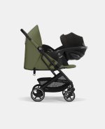Cărucior pentru copii Beezy TPE Moss Green NEW 2025 Cybex Gold - imagine 7