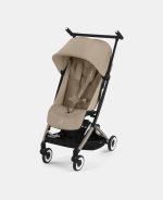 Cărucior Libelle TPE Almond Beige NEW 2025 Cybex Gold - imagine 2