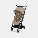 Cărucior Libelle TPE Almond Beige NEW 2025 Cybex Gold