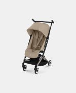 Cărucior Libelle TPE Almond Beige NEW 2025 Cybex Gold