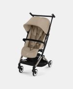 Cărucior Libelle TPE Almond Beige NEW 2025 Cybex Gold - imagine 3