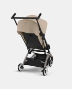 Cărucior Libelle TPE Almond Beige NEW 2025 Cybex Gold - imagine 5
