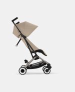 Cărucior Libelle TPE Almond Beige NEW 2025 Cybex Gold - imagine 7