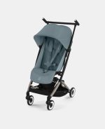 Cărucior Libelle TPE Stormy Blue NEW 2025 Cybex Gold - imagine 2