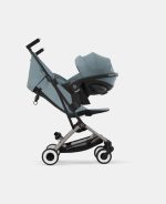 Cărucior Libelle TPE Stormy Blue NEW 2025 Cybex Gold - imagine 8