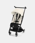Cărucior Libelle BLK Canvas White NEW 2025 Cybex Gold - imagine 2