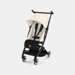Cărucior Libelle BLK Canvas White NEW 2025 Cybex Gold