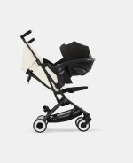Cărucior Libelle BLK Canvas White NEW 2025 Cybex Gold - imagine 8