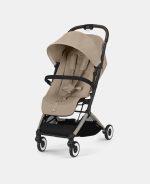 Cărucior Orfeo TPE Almond Beige NEW 2025 Cybex Gold - imagine 2