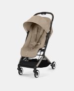 Cărucior Orfeo TPE Almond Beige NEW 2025 Cybex Gold