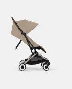 Cărucior Orfeo TPE Almond Beige NEW 2025 Cybex Gold - imagine 5
