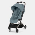 Cărucior Orfeo TPE Stormy Blue NEW 2025 Cybex Gold