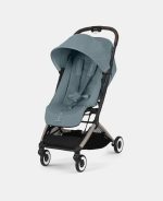 Cărucior Orfeo TPE Stormy Blue NEW 2025 Cybex Gold