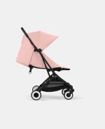 Cărucior Orfeo BLK Candy Pink NEW 2025 Cybex Gold - imagine 4