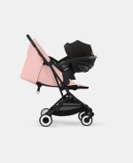 Cărucior Orfeo BLK Candy Pink NEW 2025 Cybex Gold - imagine 6
