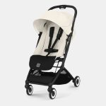 Cărucior Orfeo BLK Canvas White NEW 2025 Cybex Gold