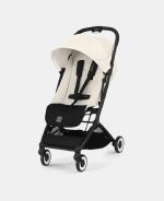 Cărucior Orfeo BLK Canvas White NEW 2025 Cybex Gold