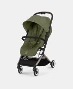 Cărucior Orfeo TPE Moss Green NEW 2025 Cybex Gold - imagine 2