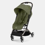 Cărucior Orfeo TPE Moss Green NEW 2025 Cybex Gold