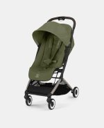 Cărucior Orfeo TPE Moss Green NEW 2025 Cybex Gold
