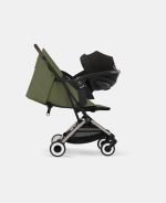 Cărucior Orfeo TPE Moss Green NEW 2025 Cybex Gold - imagine 6