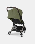 Cărucior Orfeo TPE Moss Green NEW 2025 Cybex Gold - imagine 8