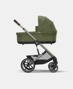 Landou S LUX pentru Caruciorul Balios S Lux Moss Green/ khaki Cybex Gold NEW 2025 - imagine 6