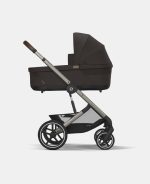 Landou S LUX pentru Caruciorul Balios S Lux Chocolate Brown Cybex Gold NEW 2025 - imagine 6