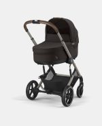 Landou S LUX pentru Caruciorul Balios S Lux Chocolate Brown Cybex Gold NEW 2025 - imagine 7