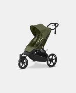 Cărucior AVI SPIN BLK Moss Green Cybex Gold NEW 2025