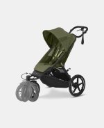 Cărucior AVI SPIN BLK Moss Green Cybex Gold NEW 2025 - imagine 4