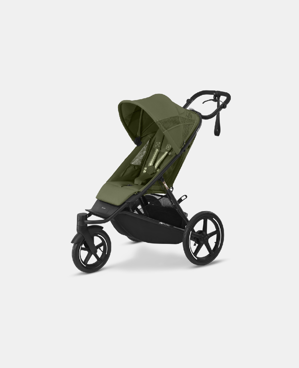 4063846513284.jpg Cărucior AVI SPIN BLK Moss Green Cybex Gold NEW 2025 - imagine 1