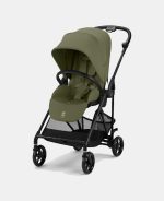 Cărucior pentru copii Melio Carbon Moss Green NEW 2025 - imagine 2