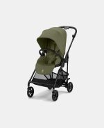 Cărucior pentru copii Melio Carbon Moss Green NEW 2025